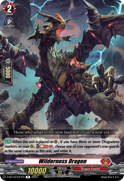 Wilderness Dragon (D-BT10/037EN) [Dragon Masquerade]