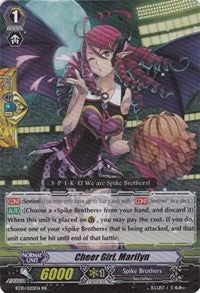 Cheer Girl, Marilyn (BT10/020EN) [Triumphant Return of the King of Knights]