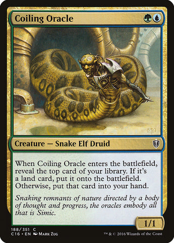 Coiling Oracle [Commander 2016]