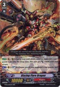 Blazing Flare Dragon (BT02/005EN) [Onslaught of Dragon Souls]