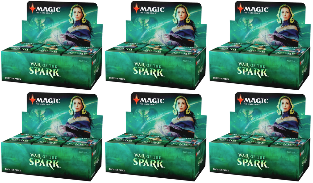 War of the Spark - Booster Case