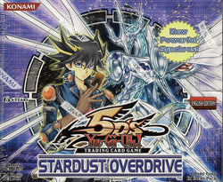 Stardust Overdrive - Booster Box (Unlimited)