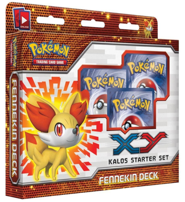 XY: Kalos Starter Set (Fennekin Deck)