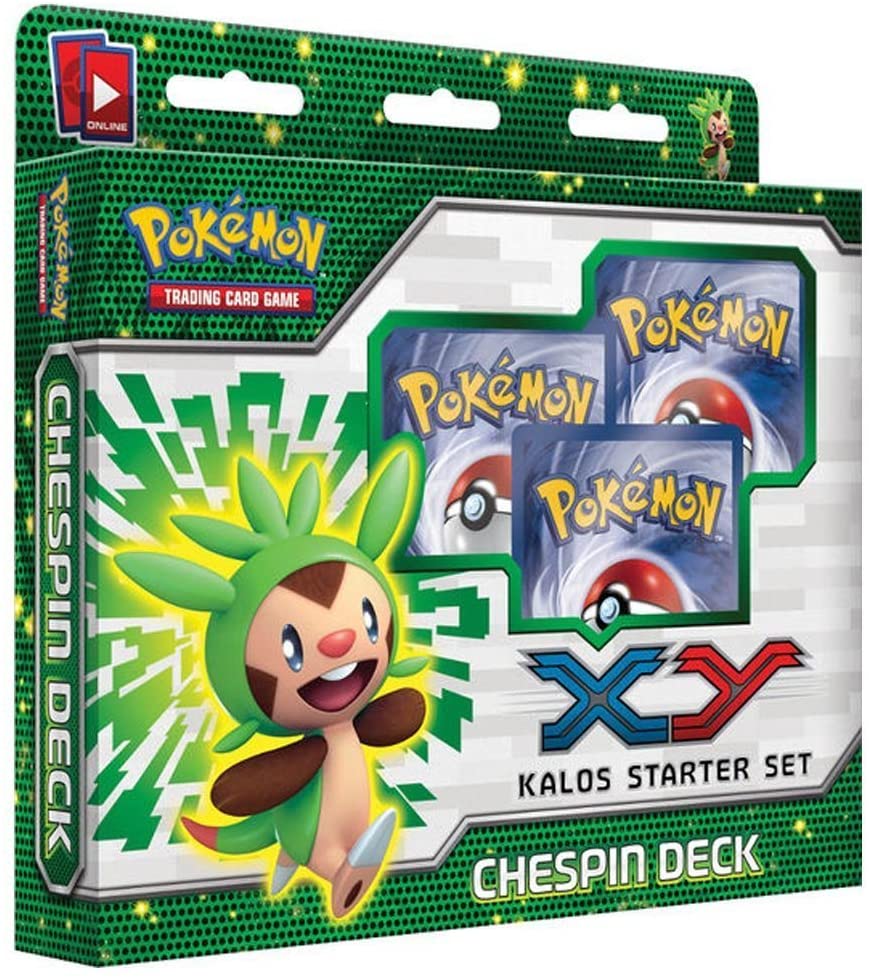 XY: Kalos Starter Set (Chespin Deck)