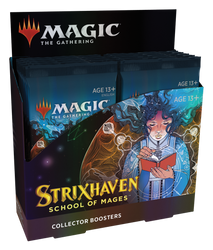 Strixhaven: School of Mages - Collector Booster Box