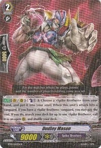 Dudley Mason (BT10/042EN) [Triumphant Return of the King of Knights]