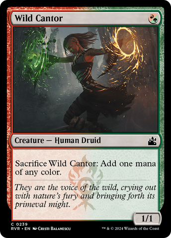 Wild Cantor [Ravnica Remastered]