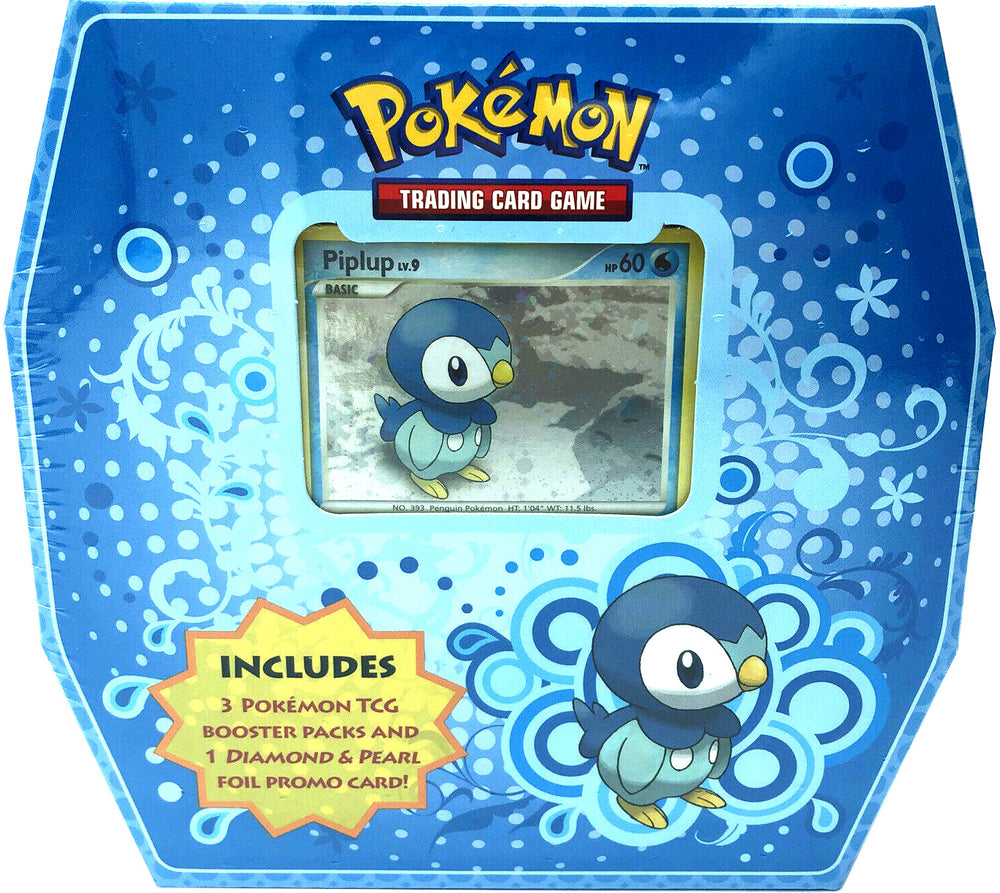 Diamond & Pearl - Classic Trio Box (Piplup)