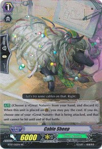 Cable Sheep (BT07/012EN) [Rampage of the Beast King]