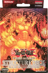 Blaze of Destruction & Fury from the Deep - Structure Deck Display (1st Edition)