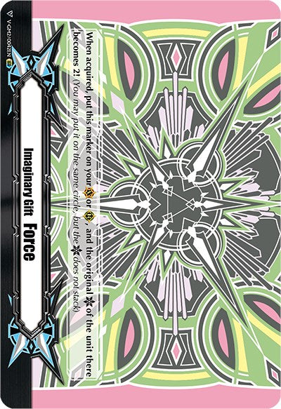 Imaginary Gift [Force II] - Nanami Gonomi Colors (V-GM2/0042EN) [Gift Markers]