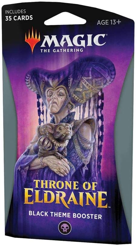 Throne of Eldraine - Theme Booster (Black)