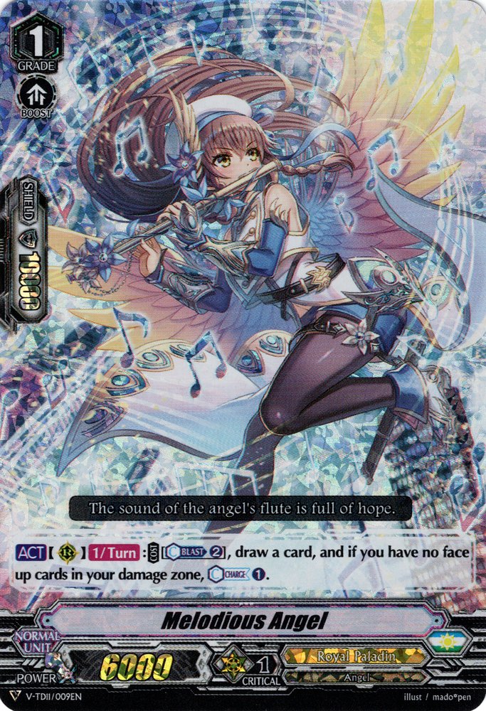 Melodious Angel (Parallel Foil) (V-TD11/009EN) [Altmile]