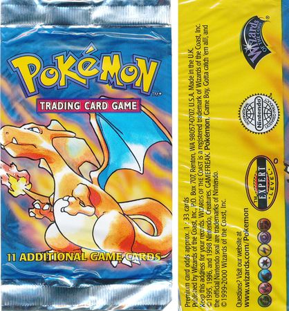Base Set - Booster Pack (Unlimited/UK 4th Print)