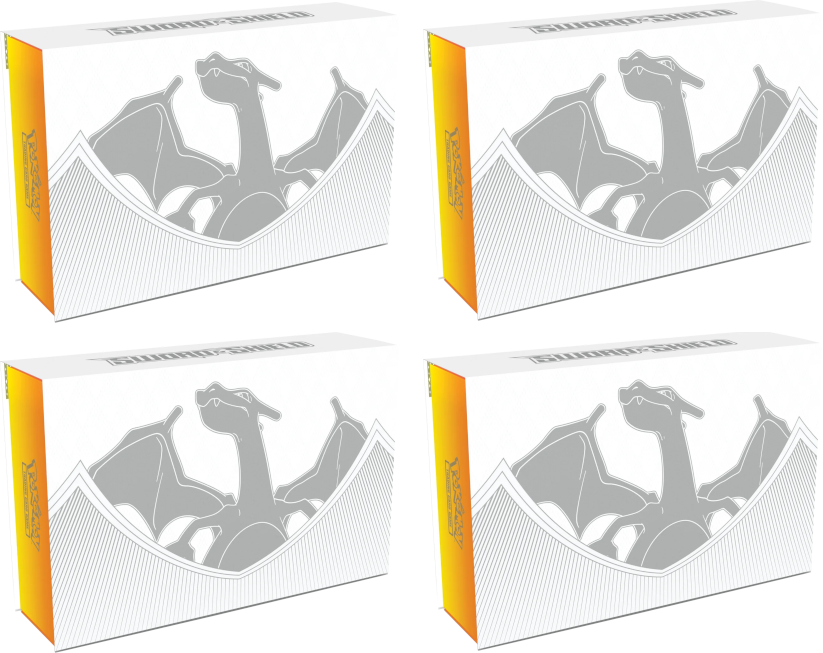 Sword & Shield - Ultra-Premium Collection Case (Charizard)