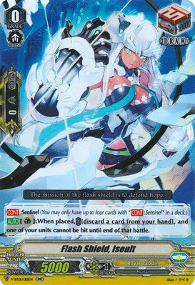 Flash Shield, Iseult (V-BT01/015EN) [Unite! Team Q4]