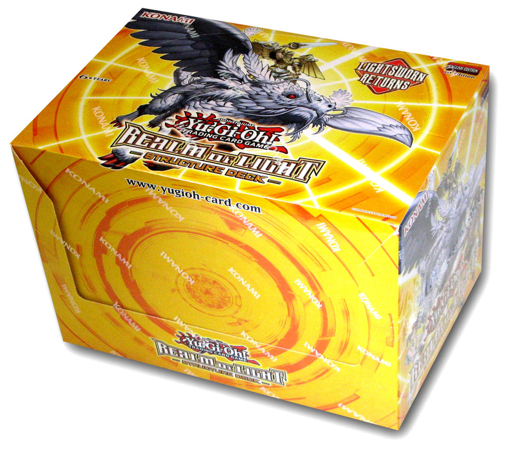 Realm of Light - Structure Deck Display (1st Edition)
