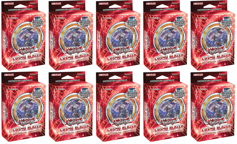 Cosmo Blazer - Special Edition Display