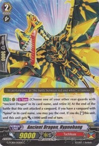 Ancient Dragon, Hypnohang (G-TCB01/055EN) [The RECKLESS RAMPAGE]