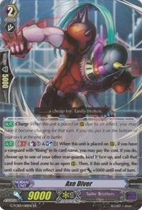 Axe Diver (G-TCB01/018EN) [The RECKLESS RAMPAGE]