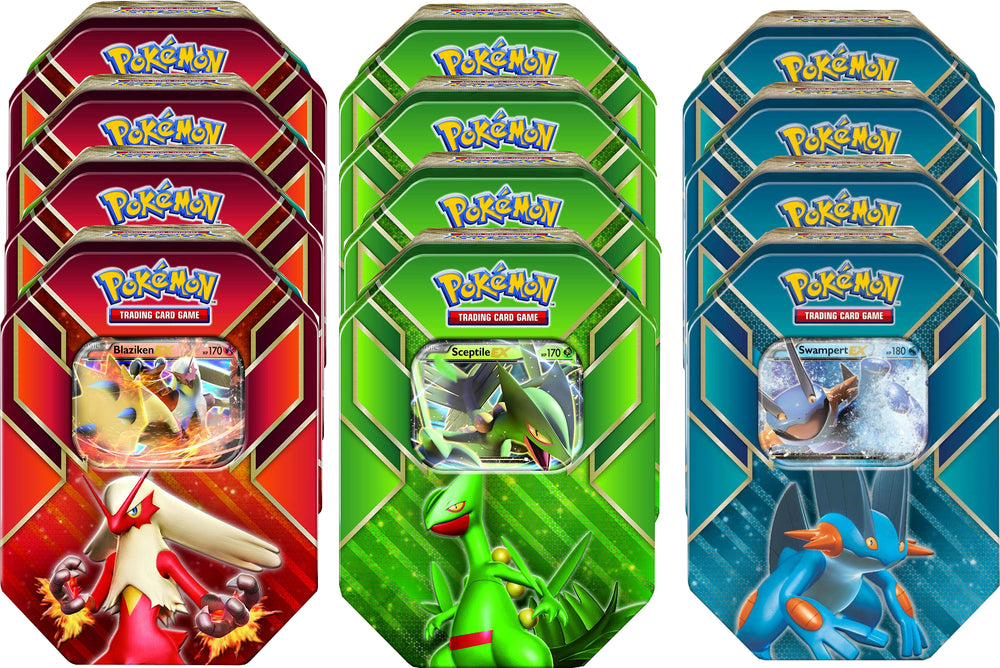 XY: Roaring Skies - Collector's Tin Hoenn Power Case XY: Roaring Skies - Collector's Tin Hoenn Power Case