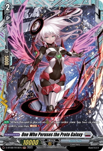 One Who Peruses the Proto Galaxy (D-BT08/FR18EN) [Minerva Rising]