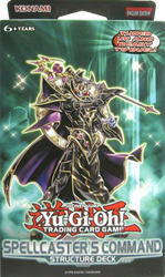 Spellcaster's Command - Structure Deck Display (Unlimited)