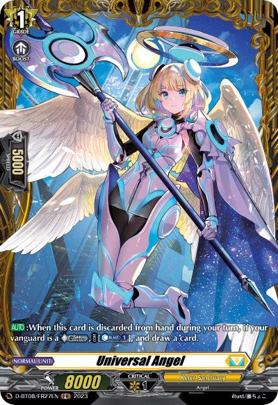 Universal Angel (D-BT08/FR27EN) [Minerva Rising]