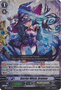 Barrier Witch, Grainne (EB11/S04EN) [Requiem at Dusk]