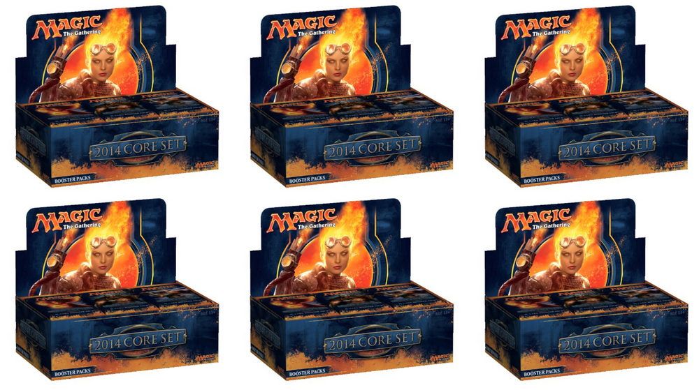 Magic 2014 Core Set - Booster Case