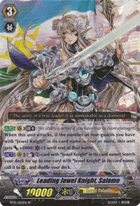 Leading Jewel Knight, Salome (BT10/S02EN) [Triumphant Return of the King of Knights]