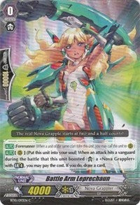 Battle Arm Leprechaun (BT10/093EN) [Triumphant Return of the King of Knights]