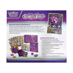 Scarlet & Violet - Elite Trainer Box (Miraidon) (Pokemon Center Exclusive)