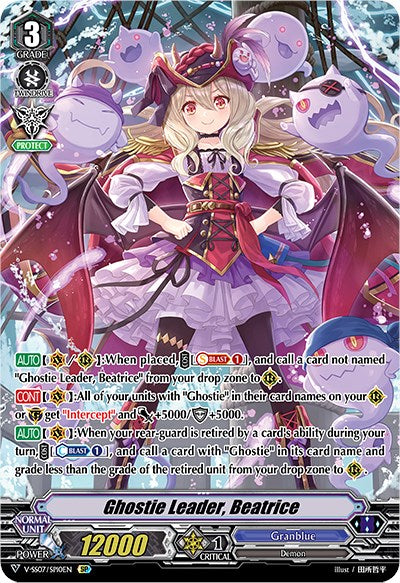 Ghostie Leader, Beatrice (V-SS07/SP10EN) [Clan Selection Plus Vol.1]