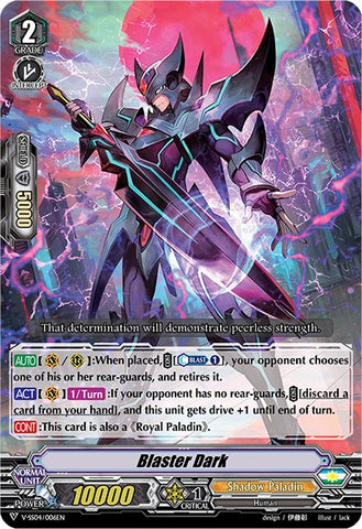Blaster Dark (V-SS04/006EN) [Majesty Lord Blaster]