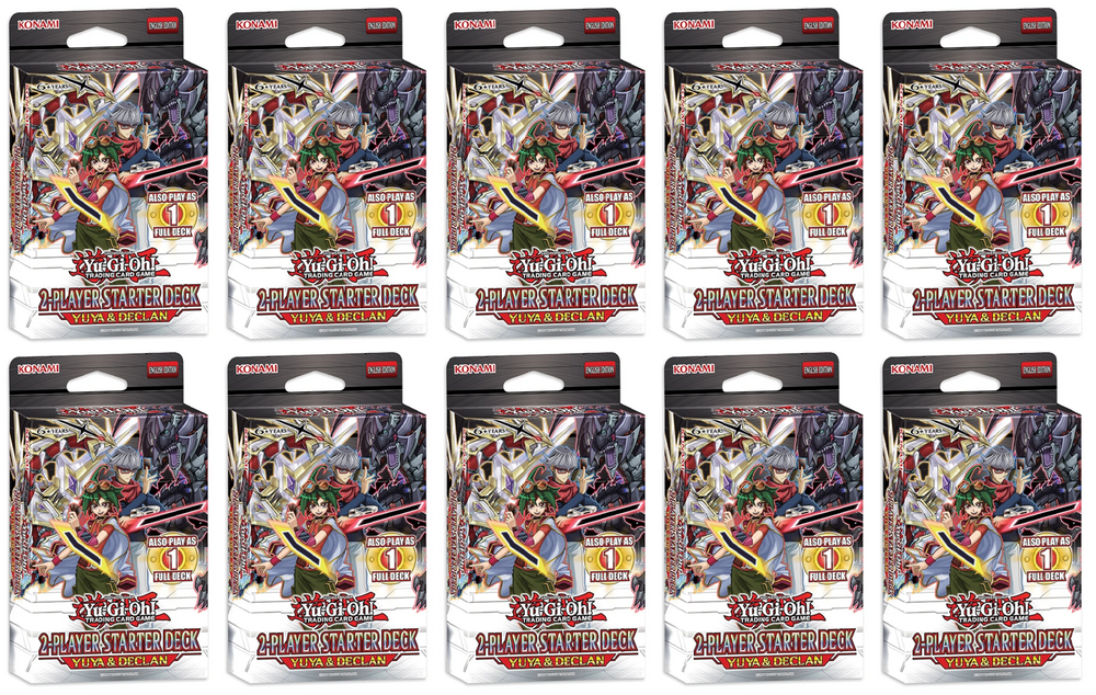 Yuya & Declan - 2-Player Starter Deck Display Yuya & Declan - 2-Player Starter Deck Display