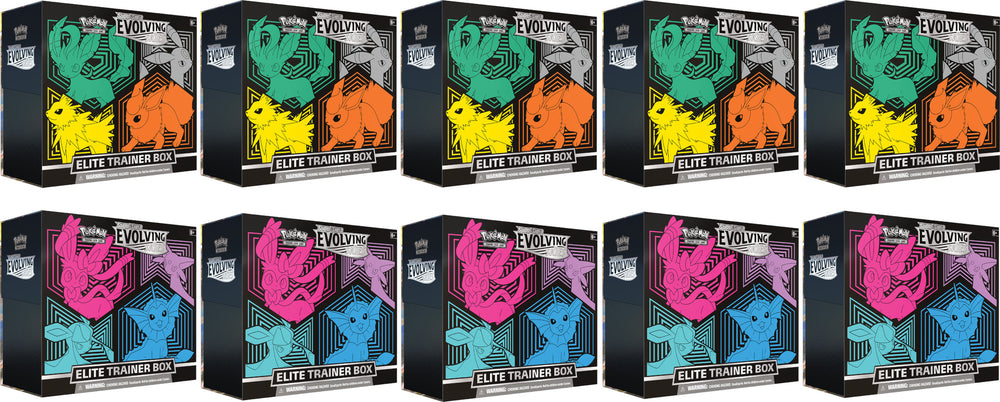 Sword & Shield: Evolving Skies - Elite Trainer Box Case