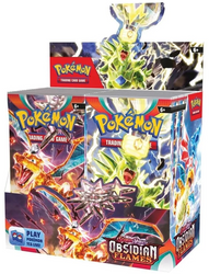 Scarlet & Violet: Obsidian Flames - Booster Box