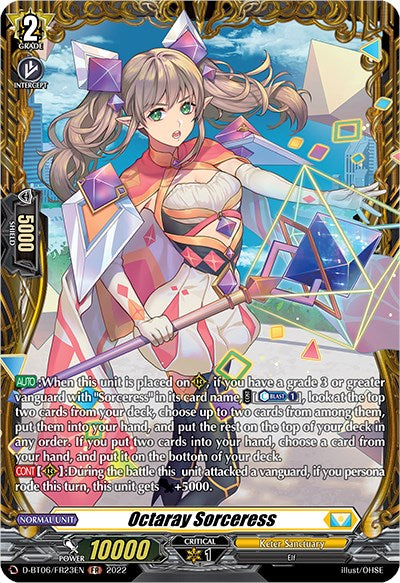 Octaray Sorceress (D-BT06/FR23EN) [Blazing Dragon Reborn]