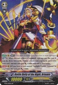 Battle Deity of the Night, Artemis (BT10/013EN) [Triumphant Return of the King of Knights]