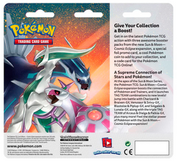 Sun & Moon: Cosmic Eclipse - 3-Pack Blister (Celebi)