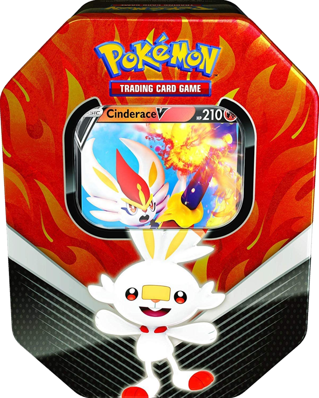 Sword & Shield - Galar Partners Collector's Tin (Cinderace V) (International Version)