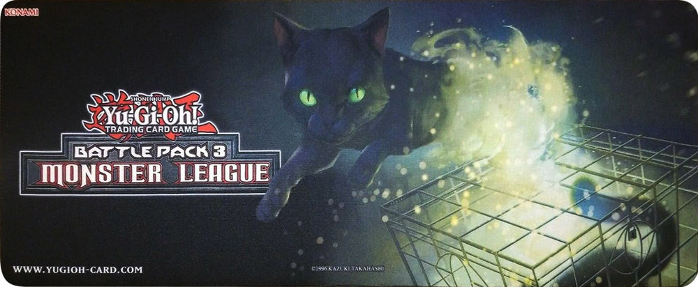 Game Mat - Battle Pack 3: Monster League (Quantum Cat)
