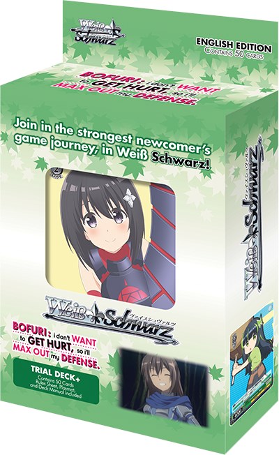 BOFURI: I Don't Want to Get Hurt, so I'll Max Out My Defense - Trial Deck+