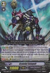 Grateful Catapult (BT10/018EN) [Triumphant Return of the King of Knights]