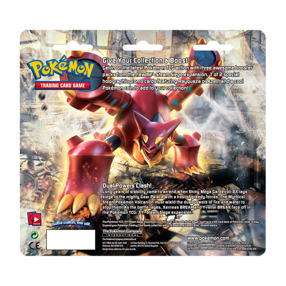 XY: Steam Siege - 3-Pack Blister (Azelf)