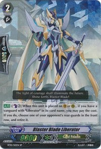 Blaster Blade Liberator (BT10/S12EN) [Triumphant Return of the King of Knights]