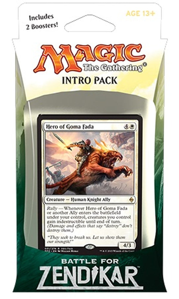 Battle for Zendikar - Intro Pack (Rallying Cry)