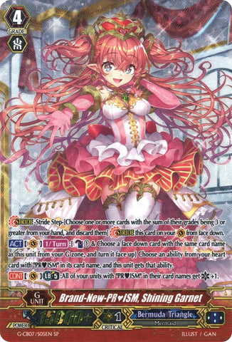 Brand-New-PRISM, Shining Garnet (G-CB07/S05EN) [Divas' Festa]