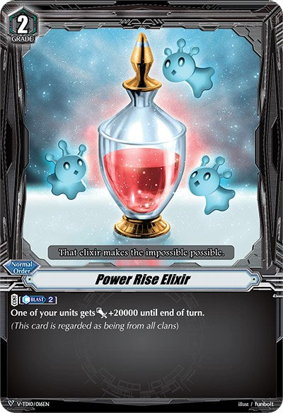 Power Rise Elixir (V-TD10/016EN) [Chronojet]